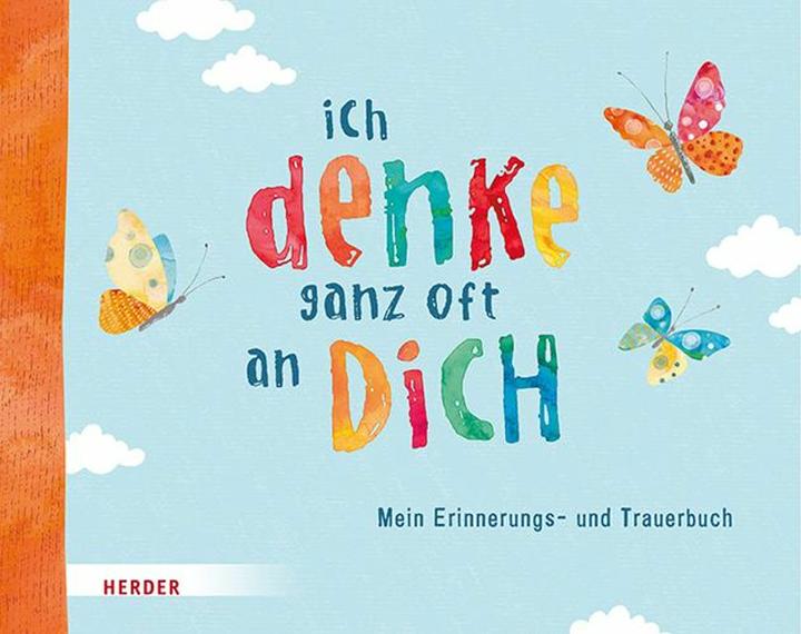 Produktbild Ich denke ganz oft an dich (Deutsch, Irmi Riedl, 2024)