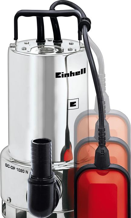 Einhell Gc-Dp 1020 N (Pompa per acque cariche)