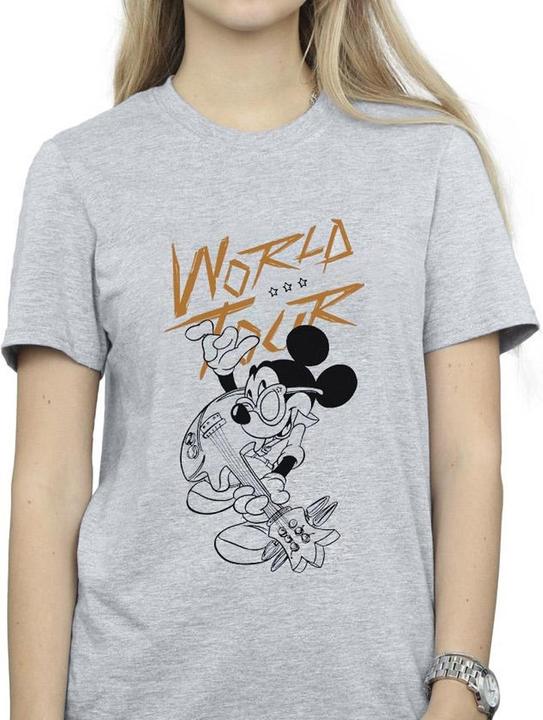 Image du produit Disney - T-shirt MICKEY MOUSE WORLD TOUR LINE - Femme (M)