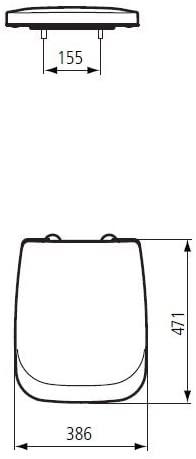 Immagine prodotto Ideal Standard Sedile della toilette Copriwater
