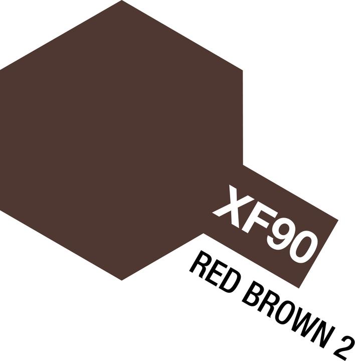 Image du produit Tamiya M-Acr. XF-90 Red Brown 2