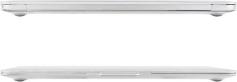 Actual product image Moshi iGlaze Hardshell Case for 13-inch MacBook Air (Thunderbolt 3/USB-C) - Stealth Clear (13", Apple)