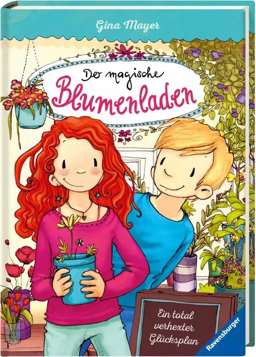 Produktbild Ravensburger Der magische Blumenladen, Band 2: Ein total verhexter Glücksplan (Deutsch, Gina Mayer, 2016)