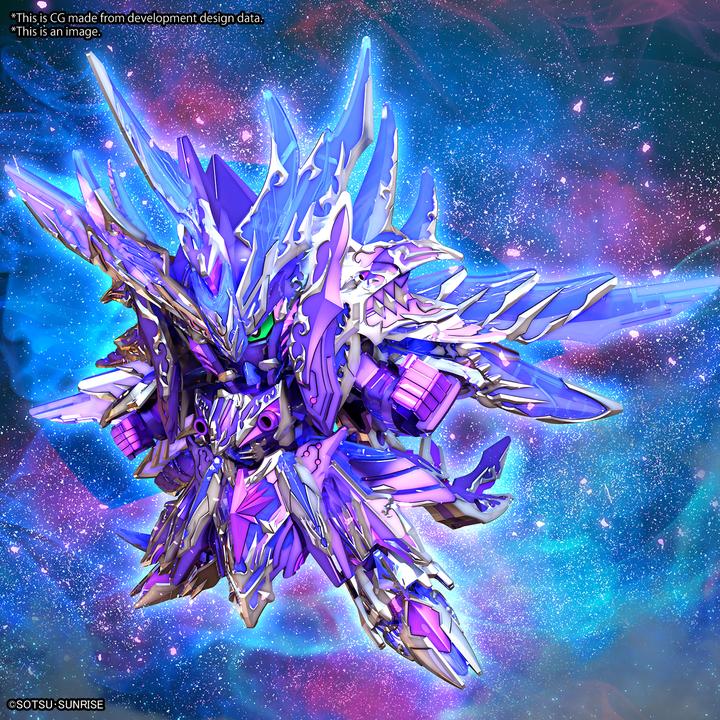 Image du produit Bandai GUNDAM - SDW Heroes New Item A (Tentative) - Model Kit