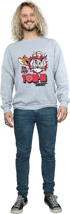 Image du produit Tom & Jerry - Sweat TOMIC ENERGY - Homme (M)