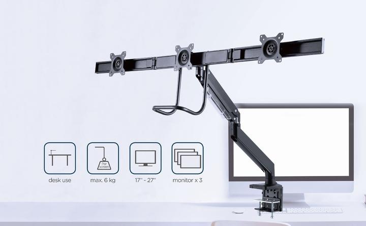 Actual product image Gembird MA-DA3-03 (Table, 27")