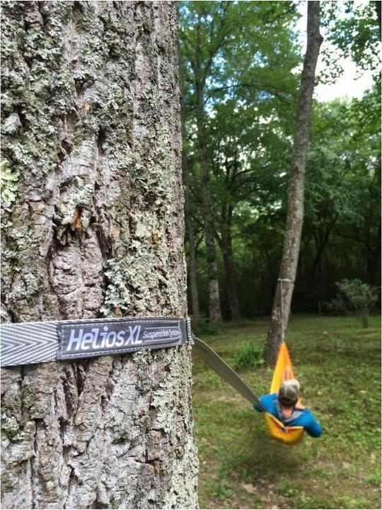 Produktbild Eno HELIOS ULTRALIGHT XL, hammock fastening system (2 pcs.)