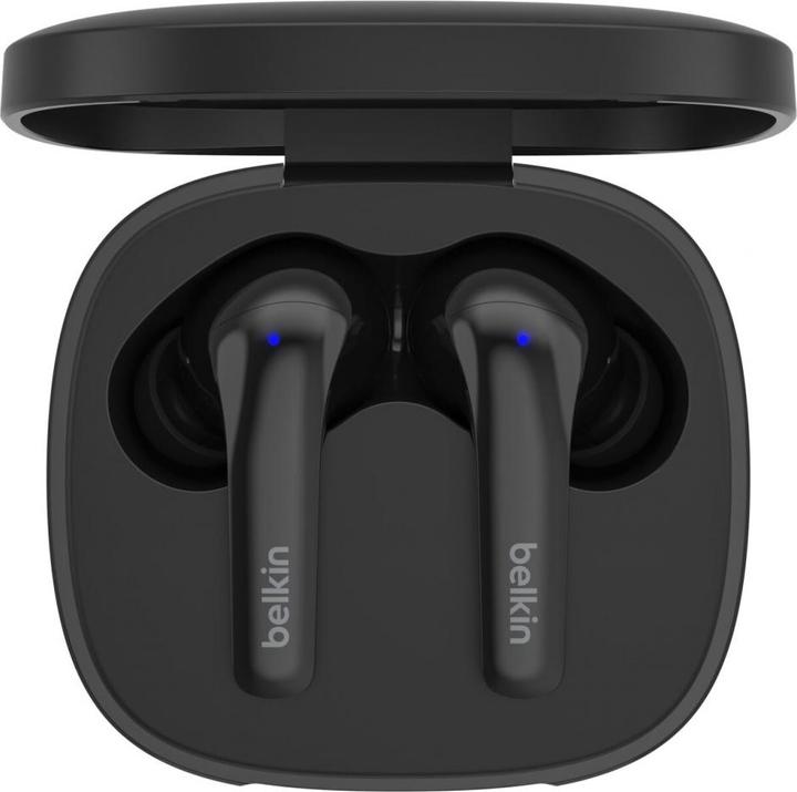 Actual product image Belkin SOUNDFORM Motion True Wireless Earbuds (ANC, 9 h, Cable)
