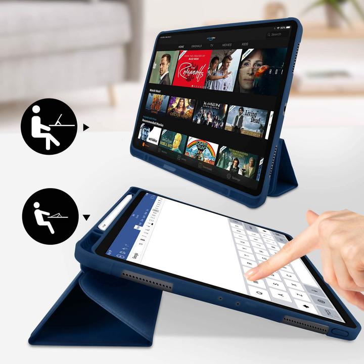 Actual product image Dux Ducis Domo Tri-fold Smart Case (iPad Pro 11 2020 (2. Gen))