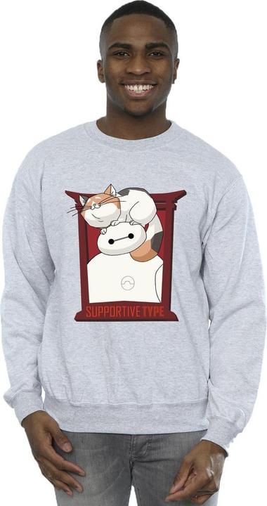 Immagine prodotto Disney Big Hero 6 Baymax Frame Support Felpa Uomo (XL)