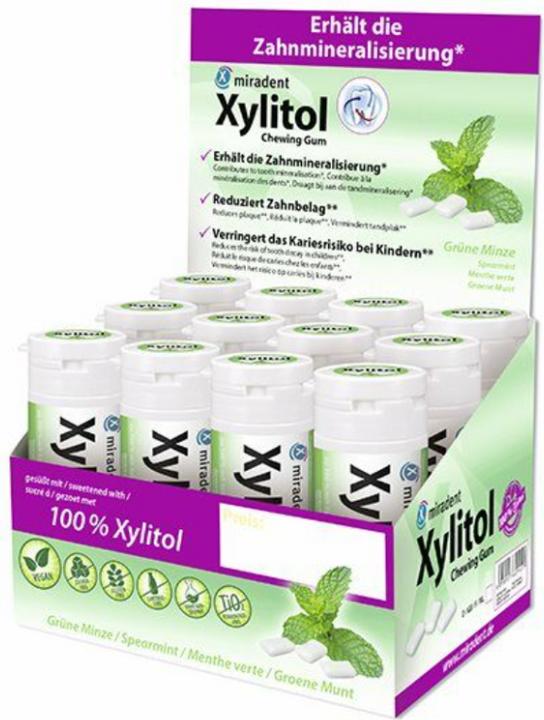 Miradent Xylitol (12 Stk., 586 g)
