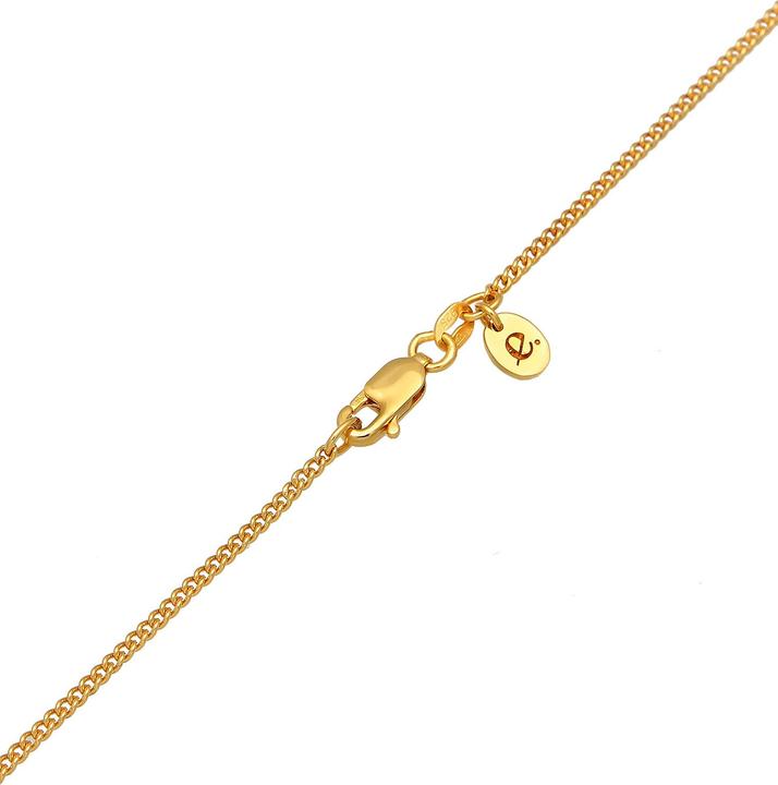 Actual product image Elli PREMIUM Necklace Moonstone Topaz Amethyst 925 Silver (925 Sterling silver gold-plated, Labradorite, Moonstone, peridot, Citrine, Amethyst, Topaz, 42 cm)