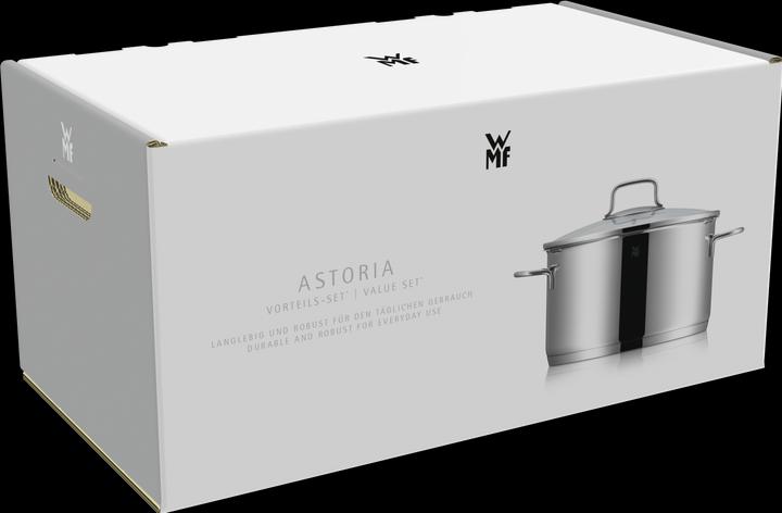 Produktbild WMF Astoria (20 cm, Pfannenset + Topfset, Edelstahl)