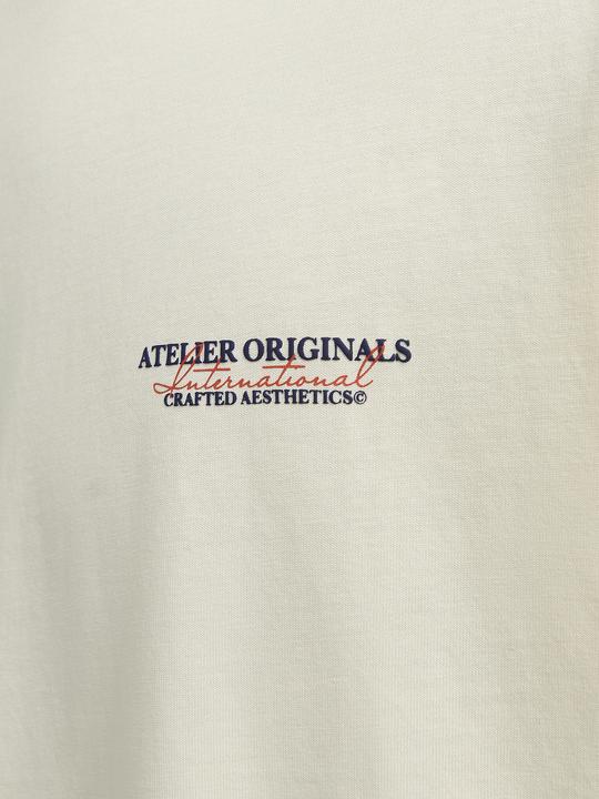 Actual product image Jack & Jones Jorislington Type Tee Ss Crew Neck Sn (S)