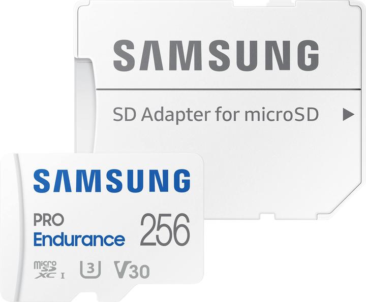 Produktbild Samsung PRO Endurance (64 GB, microSDXC, U1, UHS-I)