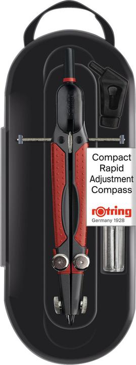 Actual product image Rotring Quick setting compass