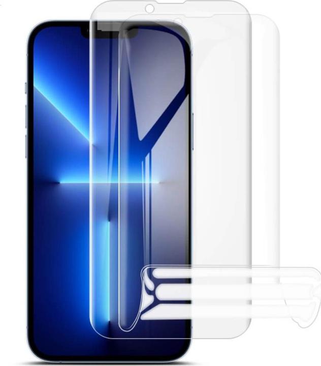 Immagine prodotto Imak iPhone 13 mini - 2 pezzi. Pellicola protettiva in idrogel PET (2 Pezzo/i, Apple iPhone 13 mini)