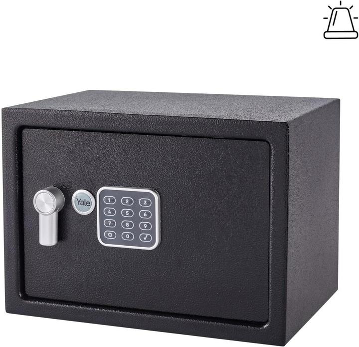 Produktbild Yale Value Safe Möbeltresor mit Alarm & Tastenfeld M, 16,3 l (16.30 l)