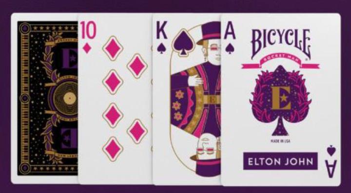 Immagine prodotto AGM Bicicletta® Elton John (Tedesco, Inglese)