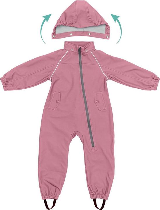 Produktbild Fillikid Softshelloverall (74)
