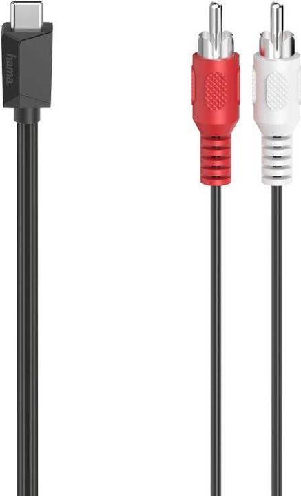 Produktbild Hama USB C – Cinch-Stecker (1.50 m, USB)