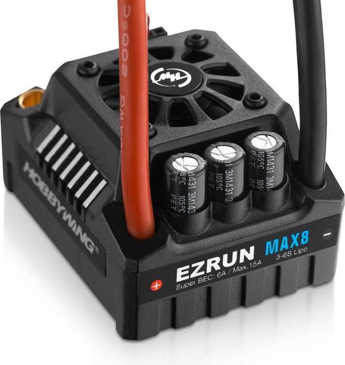 Actual product image Hobbywing Ezrun brushless controller 150A