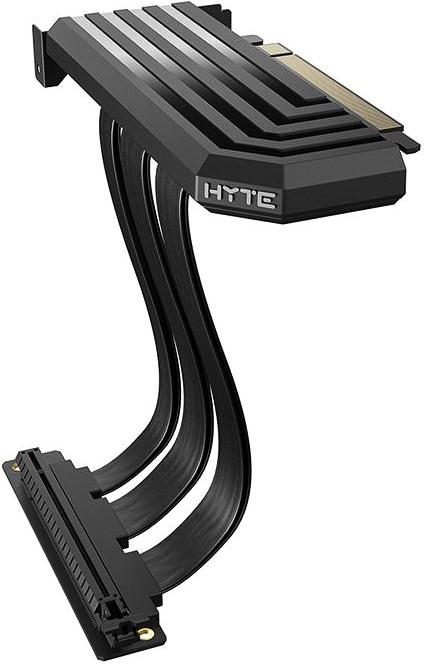 Produktbild Hyte Riser Cable PCIe 4.0 bk 200mm ACC-HYTE-PCIE40-B