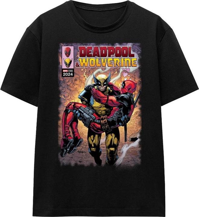 Deadpool & Wolverine Wolverine Saves Deadpool TShirt (M)
