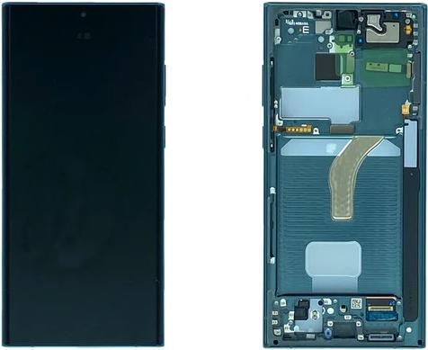 Immagine prodotto Samsung Originale Galaxy S22 Ultra Display Verde (Display, Samsung Galaxy S22 Ultra)