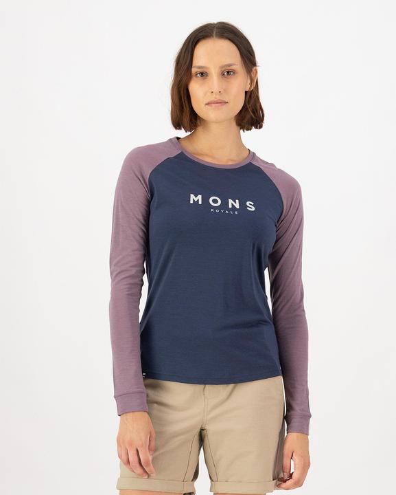 Image du produit Mons Royale Icon Merino Raglan Long Sleeve (S)
