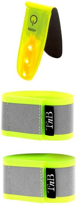 Actual product image T'nB TNB Universal Cuffs Reflective