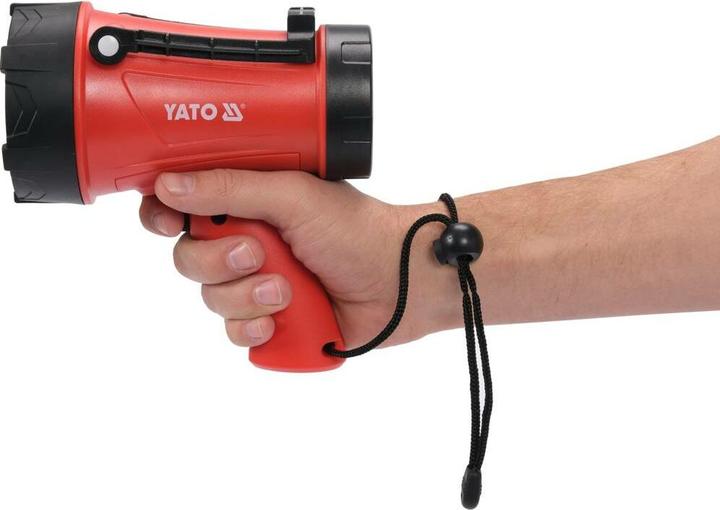 Actual product image Yato YT.LATARKA / SZPERACZ PISTOLETOWY 15W 1200LM IP68 AKU (9.30 cm, 1200 lm)
