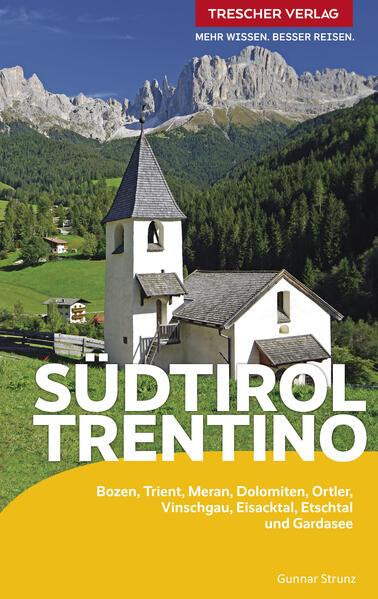 Image du produit Guide du Tyrol du Sud et du Trentin