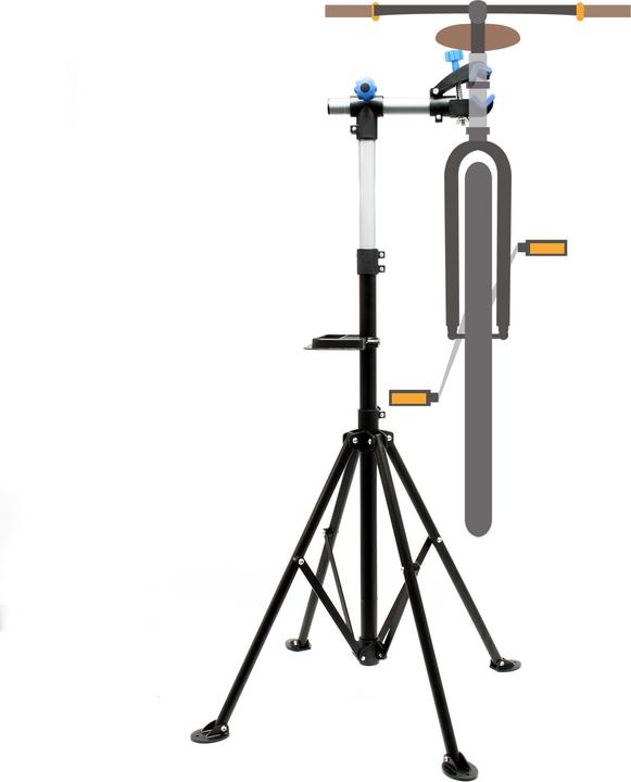 Produktbild Wiltec E-Bike Reparaturständer 360° bis 30kg Pedelec Montageständer Fahrrad