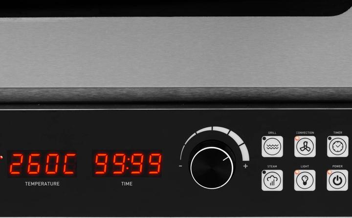Immagine prodotto Royal Catering Forno ad aria calda - ((powe hp 1852)) W - Timer - 3 funzioni - 4 Teglie