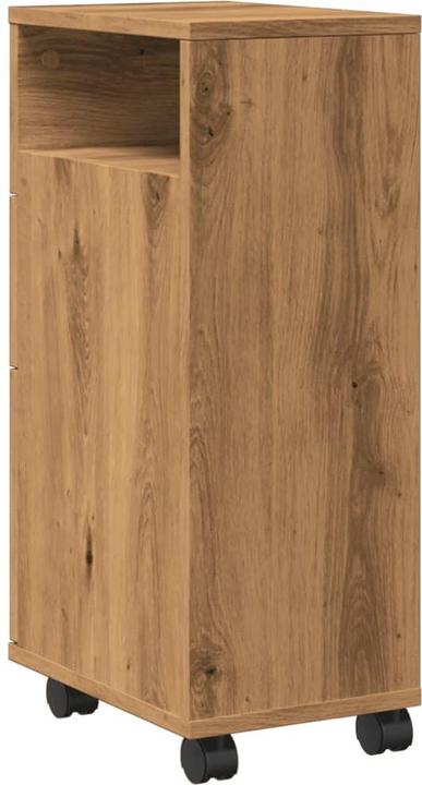 Immagine prodotto VidaXL Mobile bagno stretto con rotelle