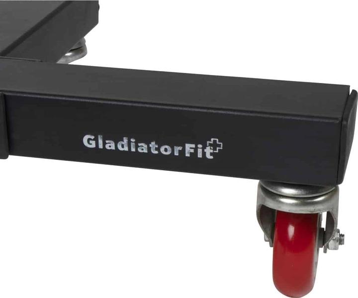 Image du produit Gladiatorfit Porte-disques sur roulettes
