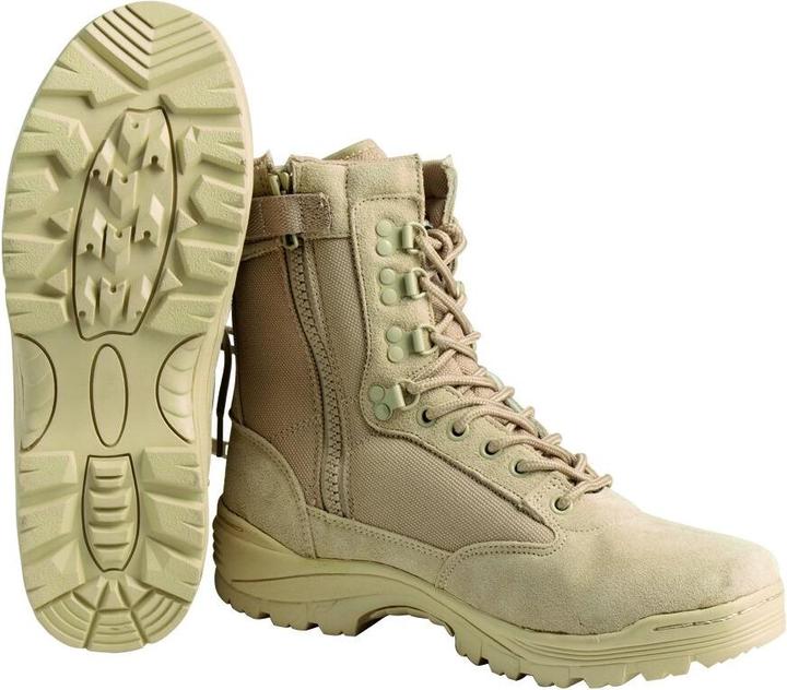 Produktbild Mil-tec Tactical Boot M.Ykk Zipper Khaki 42 (42)