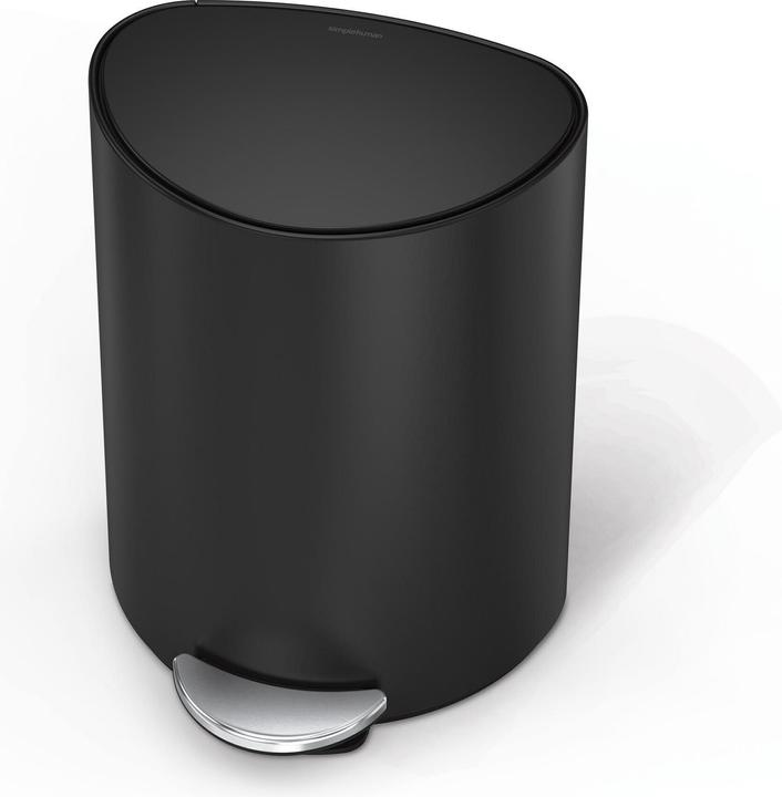 Actual product image Simplehuman Half-round pedal bin (6 l)