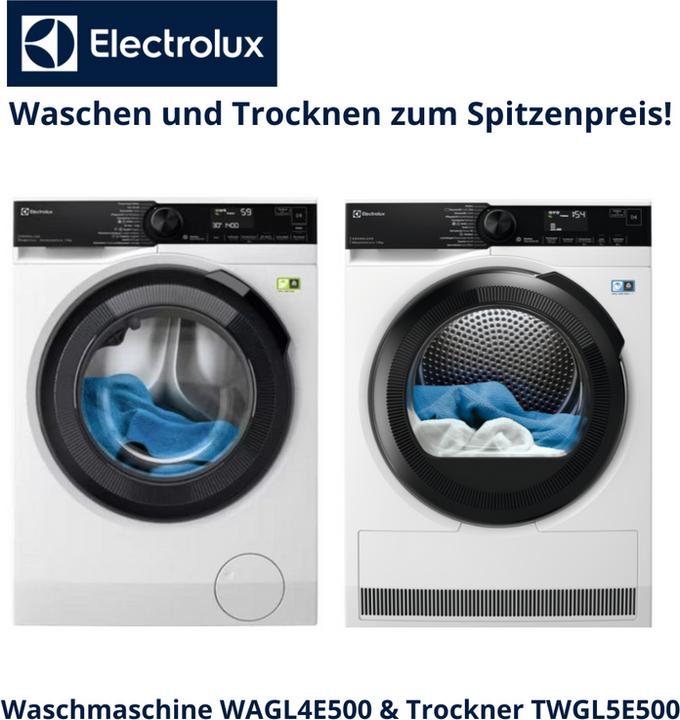 Immagine prodotto Electrolux WAGL4E500 (9 kg, A sinistra)