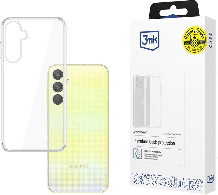 Image du produit 3MK Armor Case for Samsung Galaxy A26 5G - Transparent (Samsung Galaxy A26)