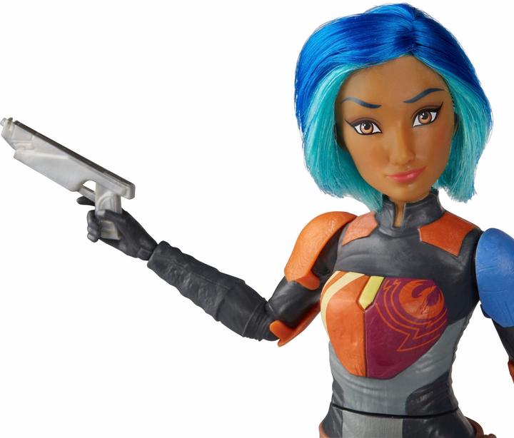 Immagine prodotto Hasbro Star Wars Forces of Destiny Sabine Wren Figura d'avventura