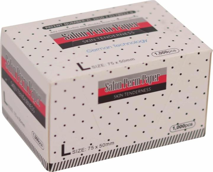 Image du produit Tianba Salon Perm Paper 115x65mm 1000 pièces