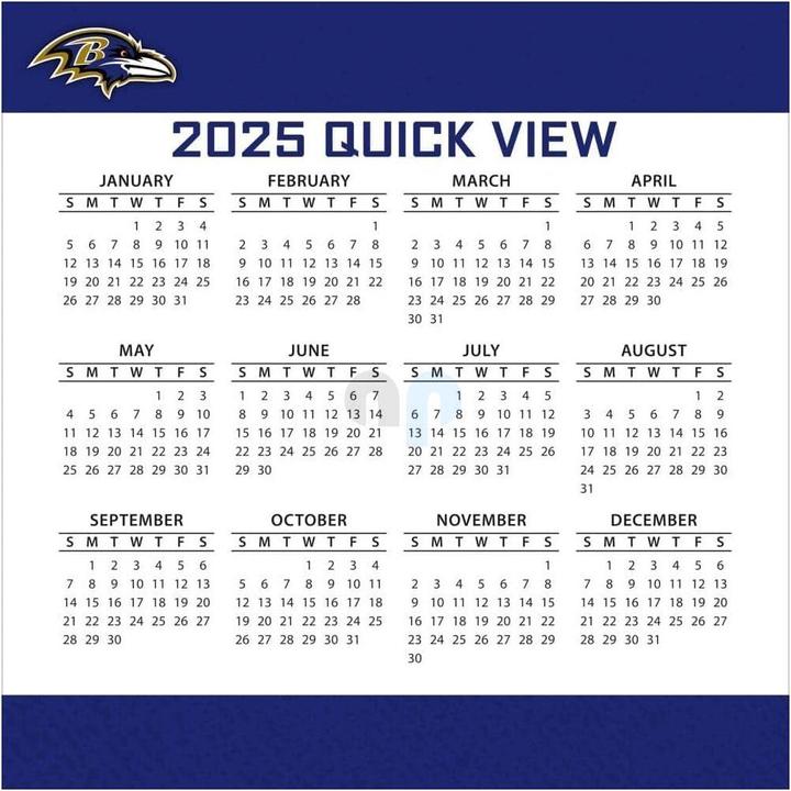 Nährwerte und Zutaten NFL - Baltimore Ravens - Boxkalender 2025 (Deutsch, Französisch, Italienisch, Spanisch, Englisch)