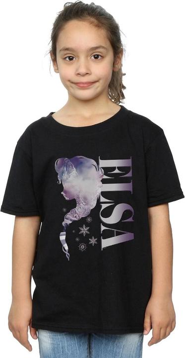 Immagine prodotto Disney Frozen Ice Kingdom Silhouette Maglietta Ragazze (140, 146)