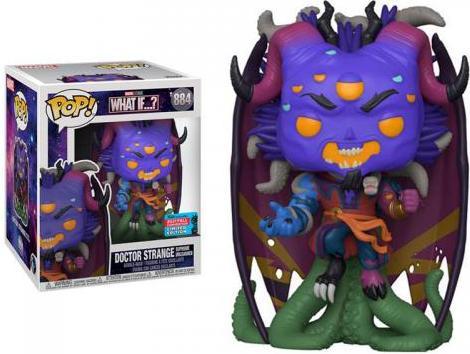 Immagine prodotto Funko POP! What If Dr. Strange Supreme (885) Sized EXM 15cm