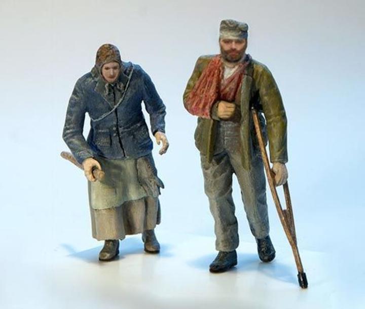Image du produit Plus Model homme épuisé avec grand-mère