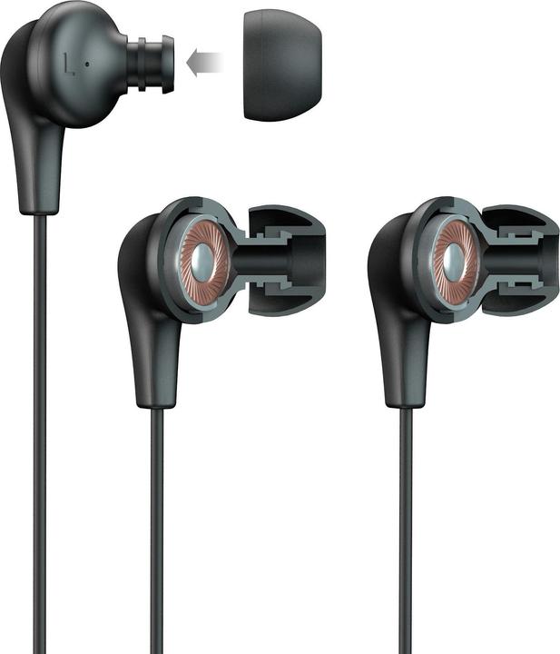 Actual product image JLab Audio JBuds Pro Signature Earbuds (Cable)