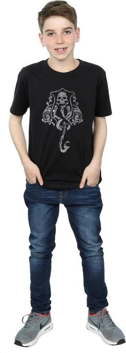 Immagine prodotto Dark Mark Crest Maglietta Ragazzi (152, 158)