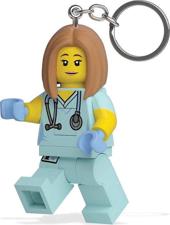 Actual product image Euromic LEGO Keychain w/LED
